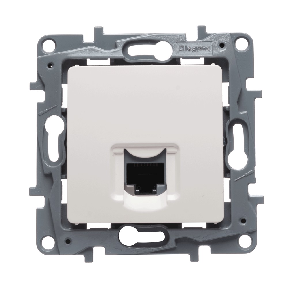 Mecanism Priza RJ45 UTP cat 6, SALBEI 767139